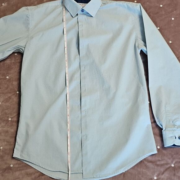 Isaak Mizrahi Big Boy Dress Shirt Size 16 - Picture 5 of 12